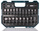 MAKITA Zestaw frezów trzpieniowych palcowych 22 sztuki 8mm D-74778