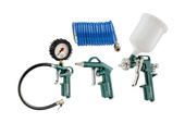 METABO Zestaw narzędzi pneumatycznych wąż pistolet BP10 LPZ 4 set 601585000