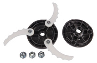 MAKITA Głowica tnąca z 3 ostrzami nożami plastik 198383-1 kosa M10x1,25LH