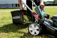 METABO Kosiarka Akumulatorowa RM 36-18 LTX BL 46 cm  55L BODY CAS 601606850