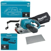 MAKITA MT Szlifierka taśmowa sieciowa 940W 230V 100x610mm M9400B