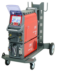 IDEAL Spawarka migomat EXPERT MIG 380W PULSE Pro7 FLUX TIG MIG MMA 350A 400V