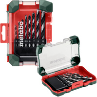 METABO Zestaw wierteł do drewna w kasecie 8 szt. 3-10 mm 626705000