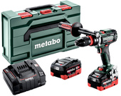 Metabo Wiertarko-wkrętarka 18V 130Nm 2x5,5Ah BS 18 LTX-3 Quick 603180660