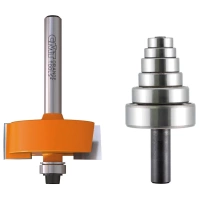 CMT Zestaw frezów do wręgowania fi 34,9x19 mm S=12 mm Z2 RH 935.502.11