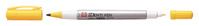SAKURA Marker IDenti-Pen Dual Point zółty, Sakura SKXYKT3