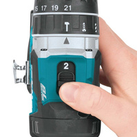 MAKITA Wiertarko wkrętarka udarowa 18V zestaw 2x3,0Ah DHP484RFJ