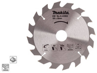 MAKITA Tarcza HM do drewna 185x30 16Z D-03903