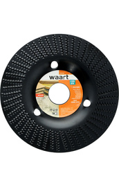 WAART Tarcza do szlifowania tarnik do drewna 125x22,2 mm wpuszczona W24A323