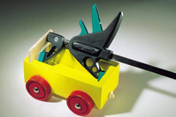WOLFCRAFT Ściski stolarskie modelarskie jednoręczne EHZ 40-110 2szt 3455100