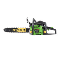 PROCRAFT Piła pilarka łańcuchowa spalinowa 40/45 cm 2100W + łańcuch SG-50/2