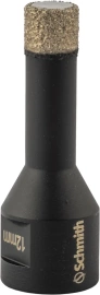 SCHMITH Otwornica diamentowa wiertło koronka 12 mm M14 do gresu SOD-M14/12