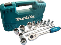 MAKITA Zestaw nasadek + klucz 1/2 23 szt. B-65589