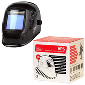 IDEAL Przyłbica maska spawalnicza automatyczna APS-958E 13 DIN Black