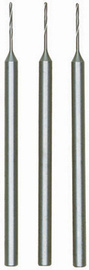 PROXXON Wiertła ze stali wolframowo-wanadowej HSS 0,5 mm 3 sztuki PR28864