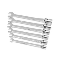 SATA Zestaw kluczy płasko-nasadowych przegub 10 12 13 14 17 19mm ST09037SJ