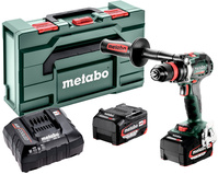 Metabo Wiertarko-wkrętarka akumulatorowa 18V 2x5,2Ah Quick BS 18 602359650