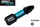 MAKITA Końcówki wkrętakowe PZ2 25mm IMPACT BLACK 25 sztuk E-12376