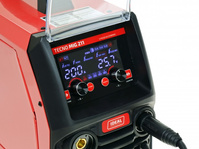 IDEAL Spawarka inwertorowa migomat 230V Tecno Mig 211 Puls Alu Synergia