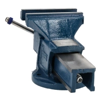 SCHMITH Imadło ślusarskie stałe żeliwne 150 mm z kowadłem SIMS-150