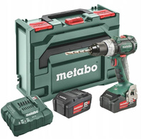 Metabo Wiertarko-wkrętarka akumulatorowa 18V 2x4Ah BS 18 LT BL 602325500