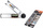 CMT Kątomierz elektroniczny cyfrowy kątownik aluminiowy DAF-001 26cm 0-360°