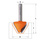 CMT Frez literujący do wycinania liter HM D=28 I=19 A=60 S=12 949.502.11