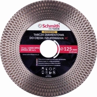 SCHMITH Tarcza diamentowa do cięcia szlifowania gresu 125 mm XC SCH04D01002