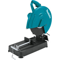 Przecinarka tarczowa do cięcia metalu 355mm 2200W imadło LW1401 MAKITA PL