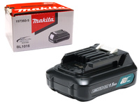 MAKITA Akumulator 1,5Ah 10,8V 12V max CXT BL1016 oryginalny 197393-5