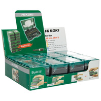 HIKOKI Zestaw bitów 1/4 32szt. 25mm uchwyt magnetyczny etui 40030019