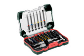 METABO Zestaw akcesoriów w etui kpl 43 szt. PZ PH Torx Stal S2 626719000