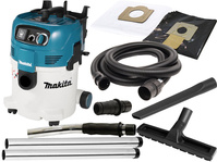 MAKITA Odkurzacz przemysłowy 1200W 30L na sucho i mokro klasa L VC3012L