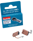 MAKITA Szczotki węglowe CB318 oryginalne 191978-9 9565CVR GD0810C PW5000C