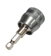 MAKITA Adapter do otwornic + wiertło prowadzące HSS-G E-04070 EZYCHANGE