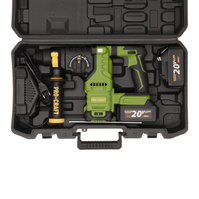 PROCRAFT Młotowiertarka akumulatorowa SDS+ 20V 2x4,0Ah 2,8J 3w1 PHA30