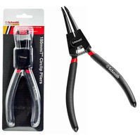 SCHMITH Szczypce do pierścieni Segera zewnętrzne wygięte 180 mm SVS-ZW-180