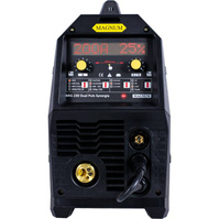 MAGNUM Półautomat spaw MIG 230 DUAL PULS Synergia
