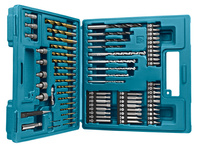 MAKITA Zestaw wierteł bitów 75 elementów do metalu betonu w walizce B-49373
