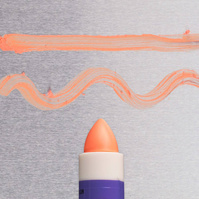SAKURA Marker Solid pomarańczowy FLUO do wysokoch temeperatur, Sakura SKXSC305RT