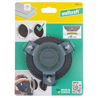 WOLFCRAFT Fazownik krawędzi otworów płyt GK pod puszki  68 mm 5892000