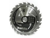 MAKITA Piła tarczowa do drewna 165x20 24Z B-09391