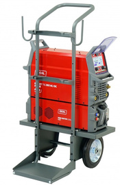 IDEAL Spawarka Inwerterowa EXPERT TIG 302 AC/DC Pulse LCD 400V Wózek HF