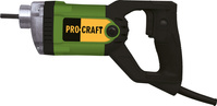 PROCRAFT Wibrator do betonu buława wibracyjna 1200W Wąż 1,5m CV1200