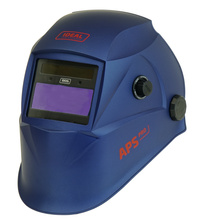 IDEAL Przyłbica spawalnicza automatyczna APS-510G Blue Matt