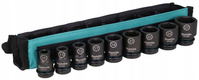 MAKITA Zestaw nasadek udarowych 1/2" 10-27 mm 9 szt. impact Black E-16617