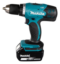 MAKITA Wiertarko-wkrętarka akumulatorowa 18V 2x3,0Ah LXT 42 Nm DDF453RFE