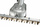 MAKITA EN424MP Nożyce kosiarka listwowa do trawy 33cm DUX60 UX01G 1913C9-3