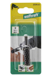 WOLFCRAFT Zdzierak tarnik frez do metalu 12,5MM 2534000
