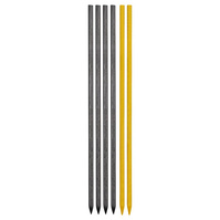 WOLFCRAFT Rysiki wkłady do ołówka do otworów 4xczarny 2xżółty WF5216000 